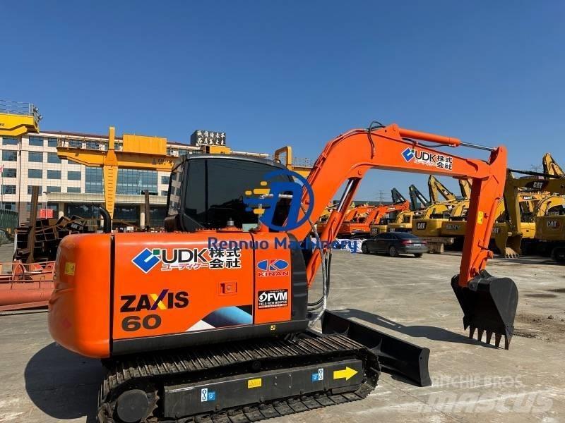 Hitachi ZX60 小型挖掘机