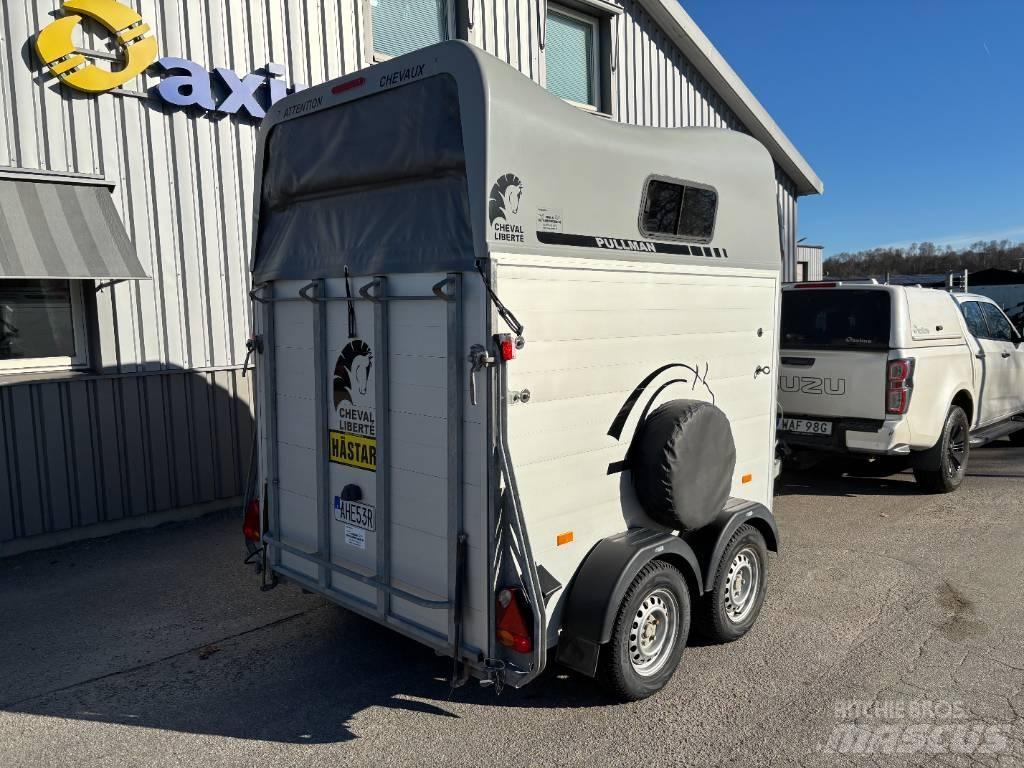 Cheval Liberté Gold 轻型拖车