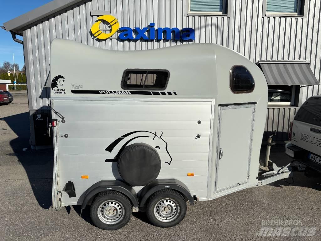 Cheval Liberté Gold 轻型拖车