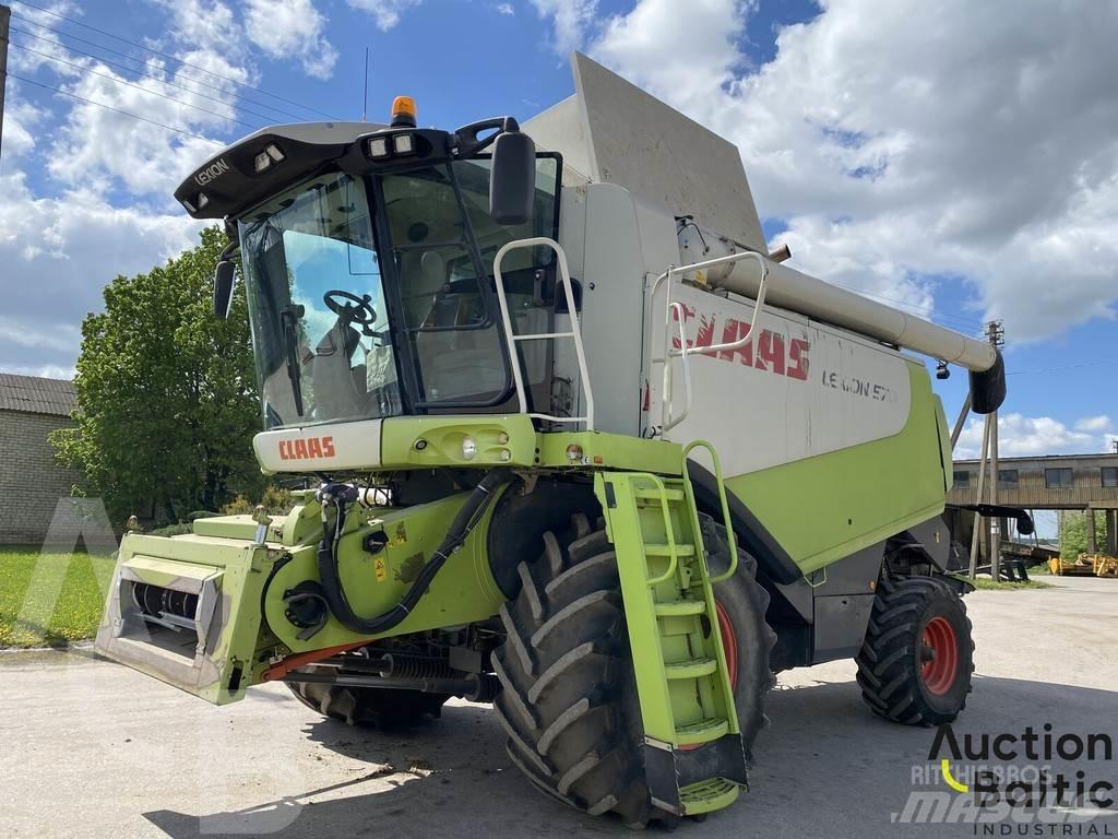 CLAAS Lexion 570 联合收割机