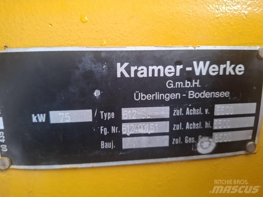 Kramer 612SL 轮式装载机