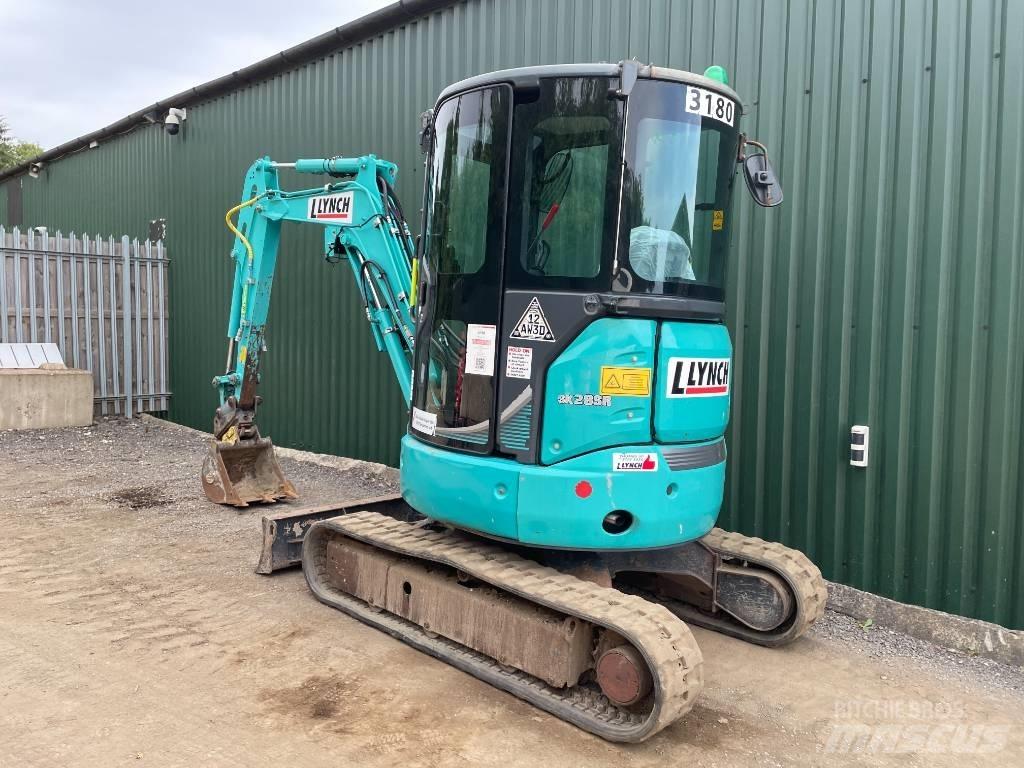 Kobelco SK 28 小型挖掘机