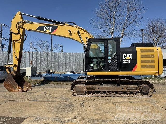 CAT 320 E 履带挖掘机