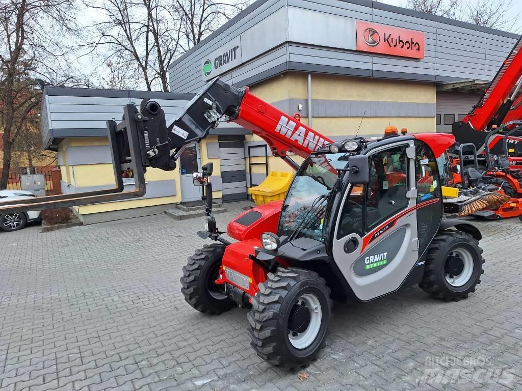 Manitou MT 625 伸缩臂叉装车|叉装车