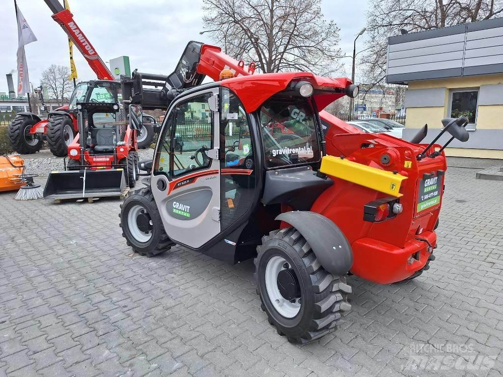 Manitou MT 625 伸缩臂叉装车|叉装车