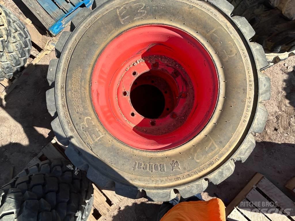 Bobcat 12x16.5 Tires 轮胎、车轮和轮圈