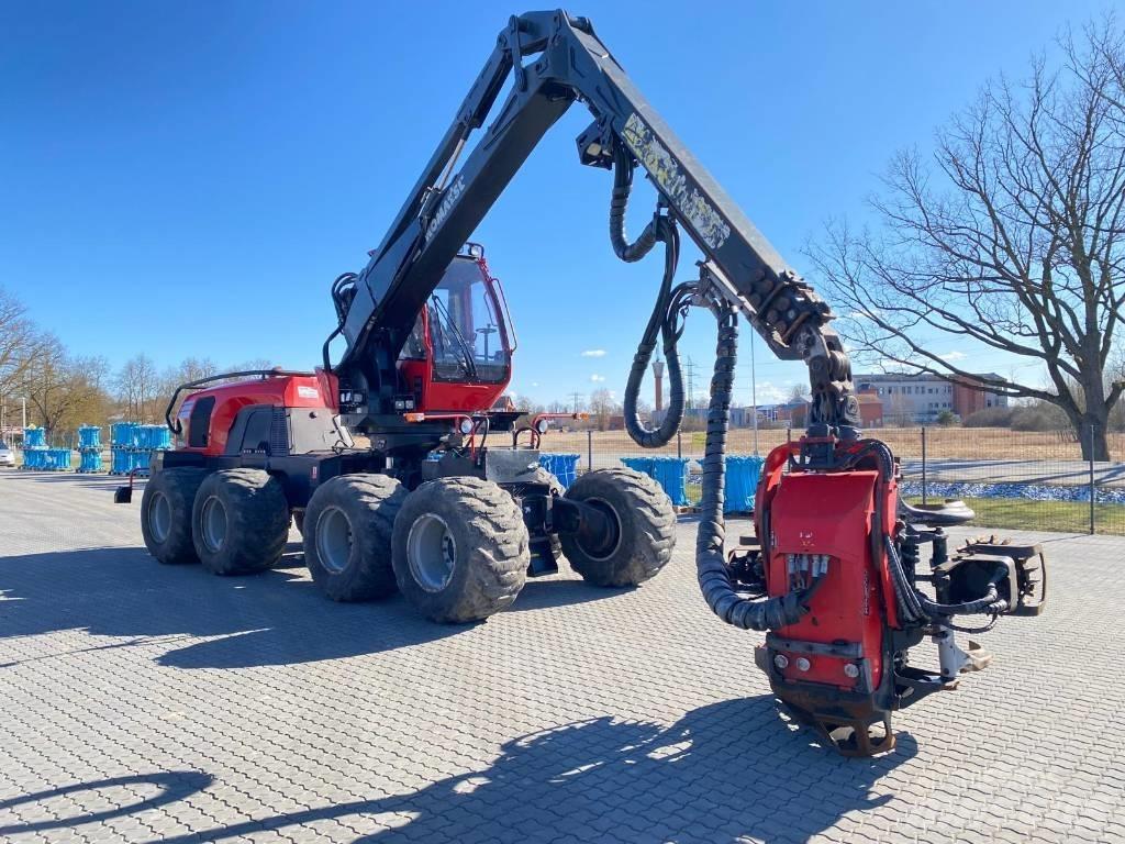 Komatsu 931 XC 收割机
