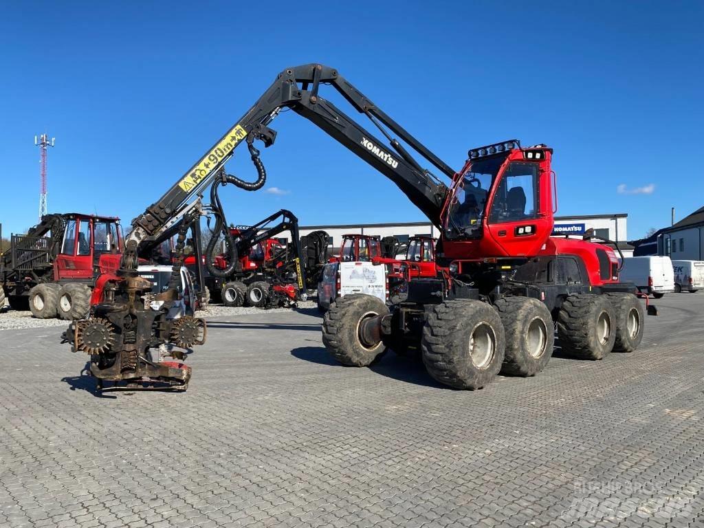 Komatsu 931 XC 收割机