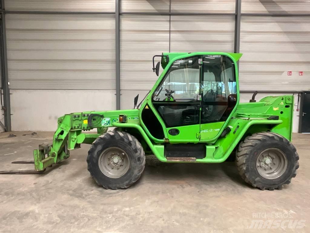 Merlo P 38.13 plus 伸缩臂叉装车|叉装车