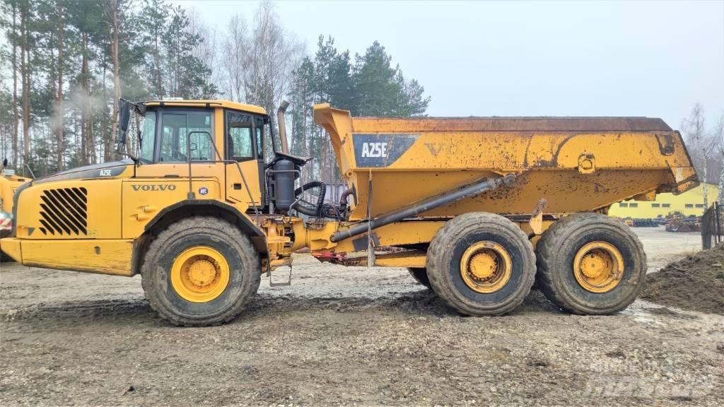 Volvo A 25 E 铰接式自卸车