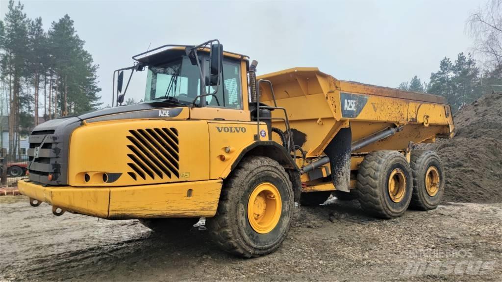 Volvo A 25 E 铰接式自卸车