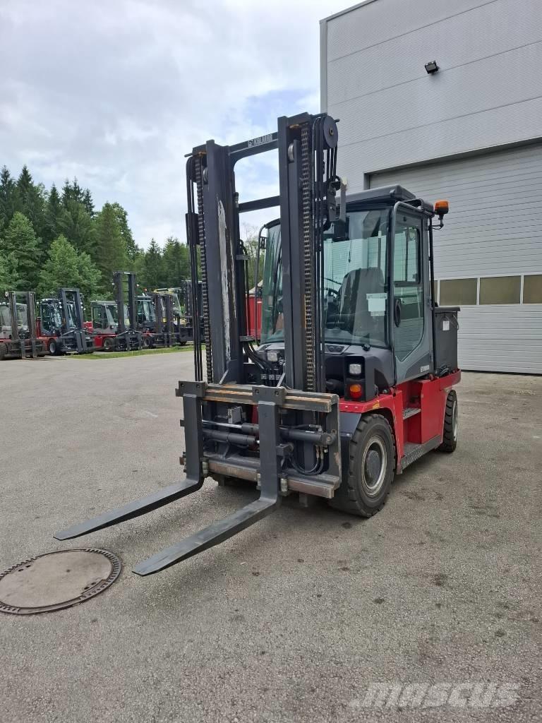 Kalmar ECG55-6 电动叉车