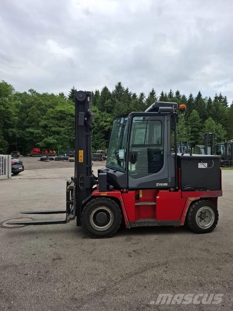 Kalmar ECG55-6 电动叉车