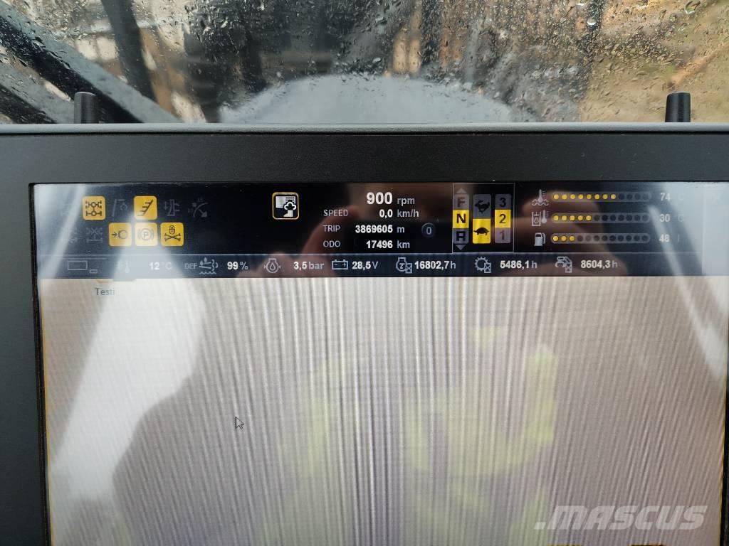 Ponsse BUFFALO 8W 集运机