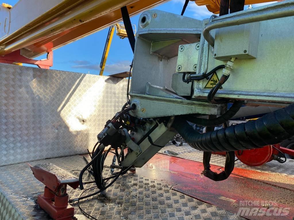 Multitel MJ 600 车载式高空作业车