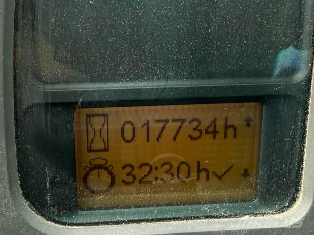 Volvo EW 180 B 轮式挖掘机