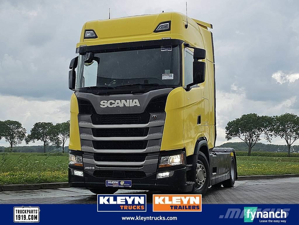 Scania S450 牵引车