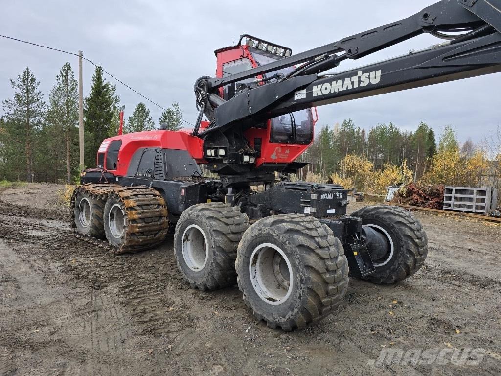 Komatsu 901XC 收割机
