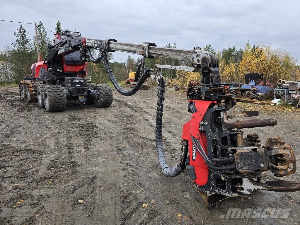 Komatsu 901XC 收割机