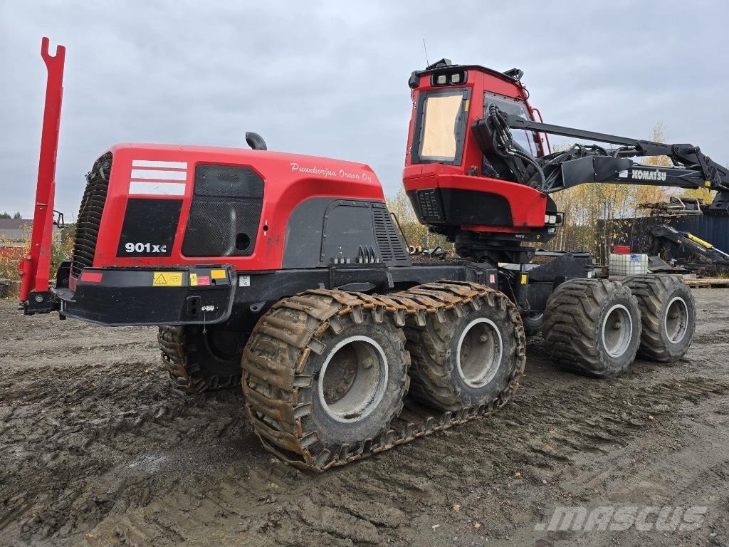 Komatsu 901XC 收割机