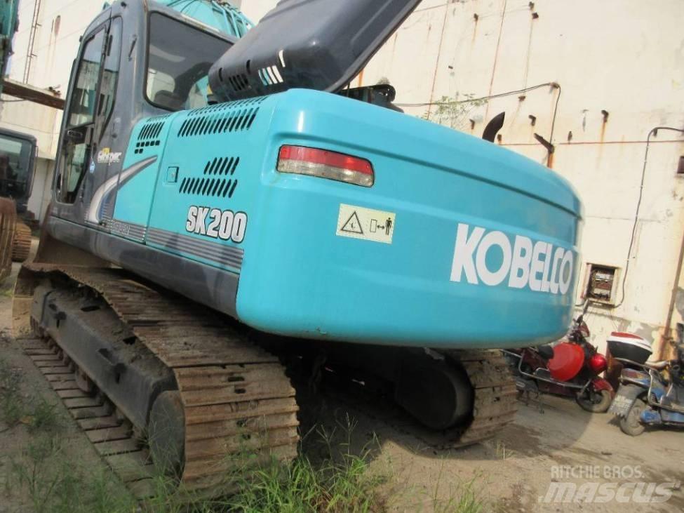 Kobelco SK 200-8 履带挖掘机