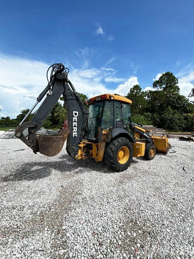 DEERE 310L EP 反铲装载机