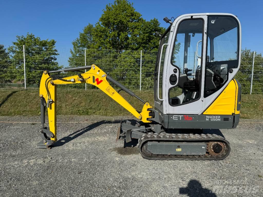 Wacker Neuson ET16 履带挖掘机