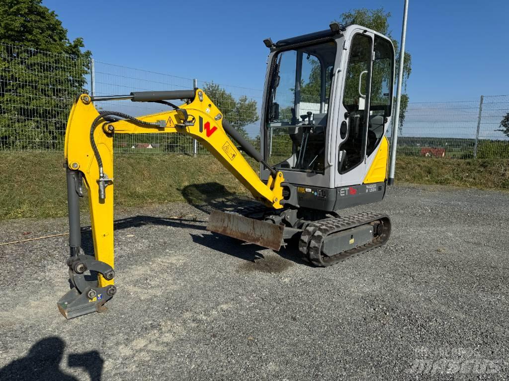 Wacker Neuson ET16 履带挖掘机