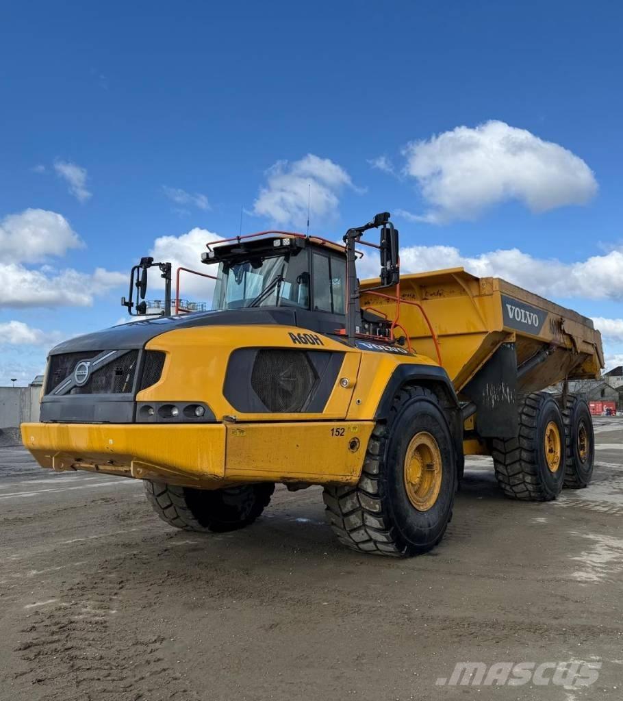 Volvo A 60 H 铰接式自卸车