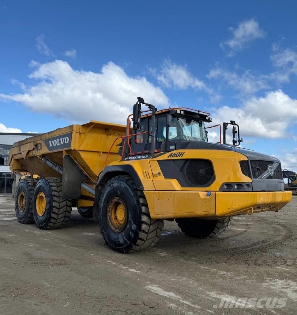 Volvo A 60 H 铰接式自卸车