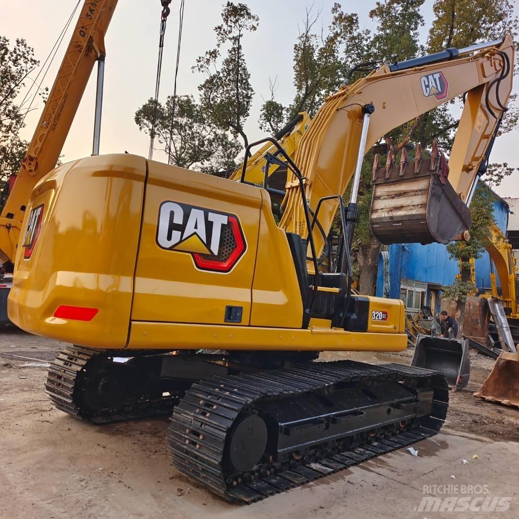 CAT 320GC 履带挖掘机