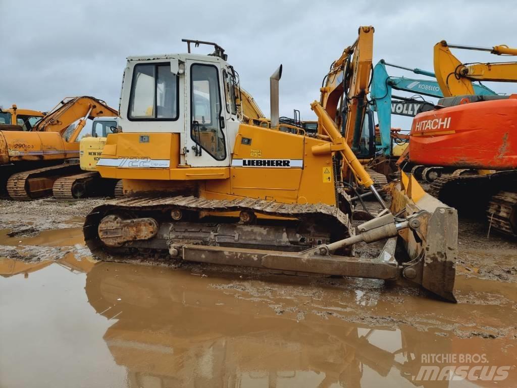 Liebherr PR 722 履带式推土机