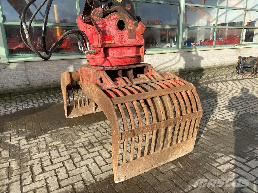 Verachterd VRG 30 抓斗