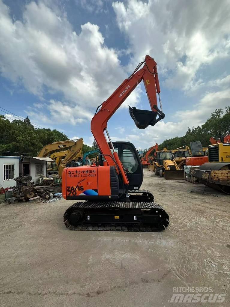Hitachi ZX 70 履带挖掘机
