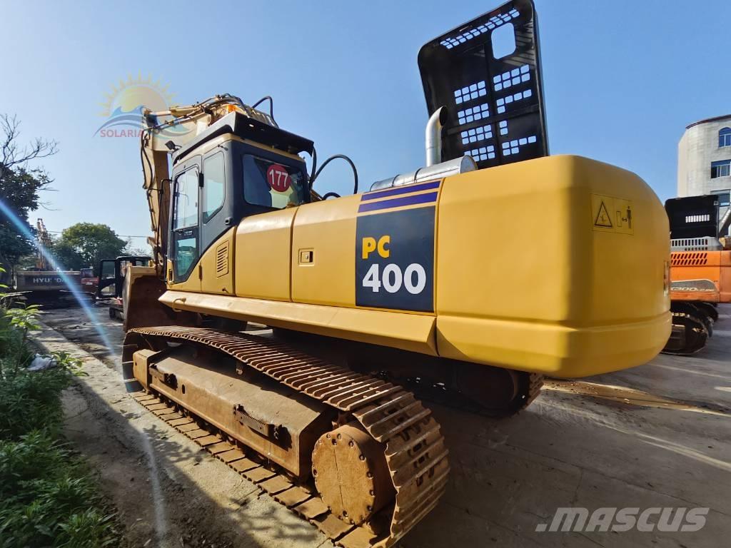 Komatsu PC 400-7 履带挖掘机