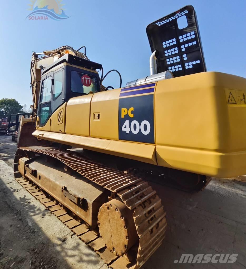 Komatsu PC 400-7 履带挖掘机