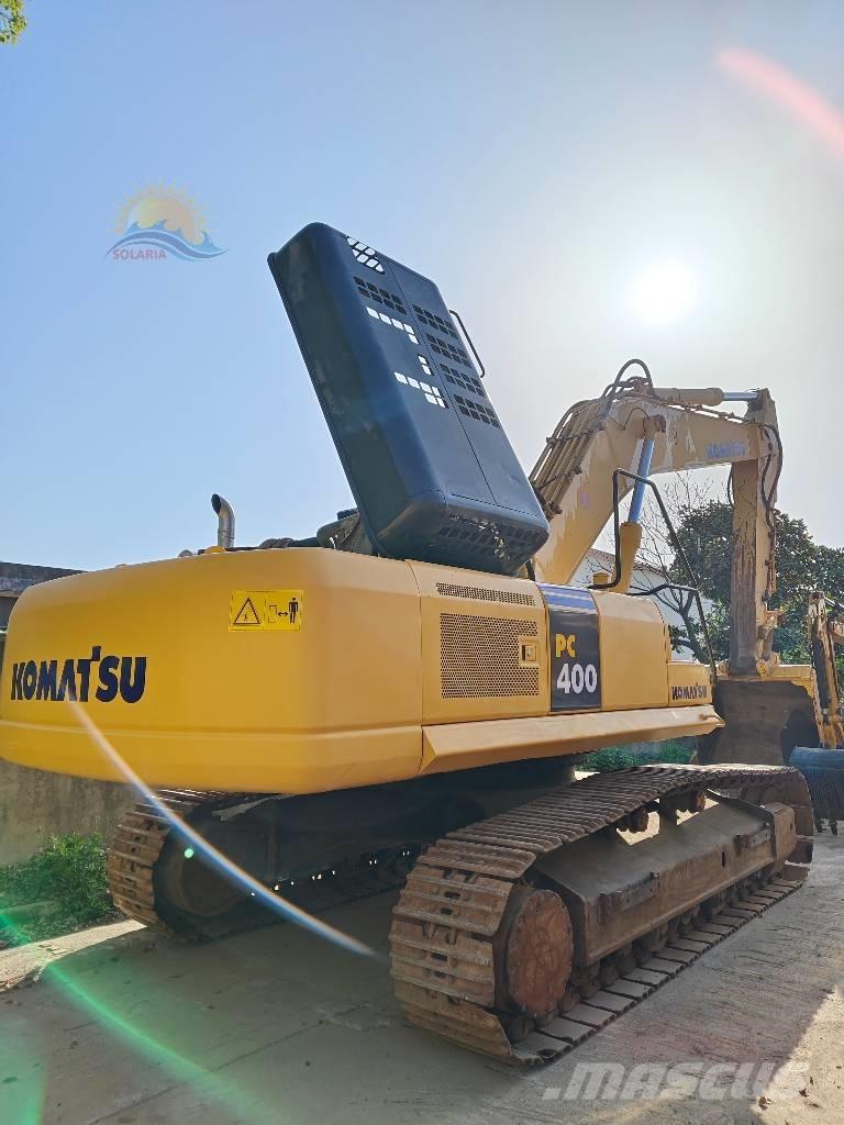 Komatsu PC 400-7 履带挖掘机