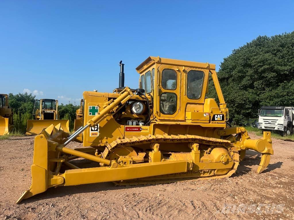 CAT D7G 履带式推土机