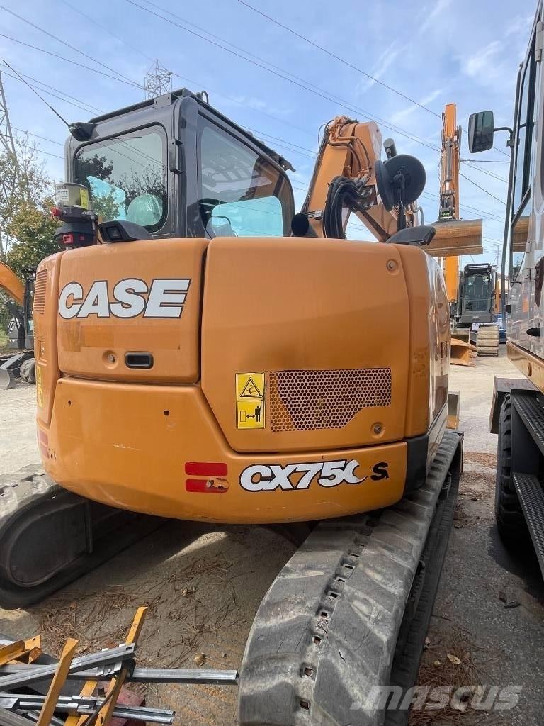 CASE CX 75 C SR 中型挖掘机