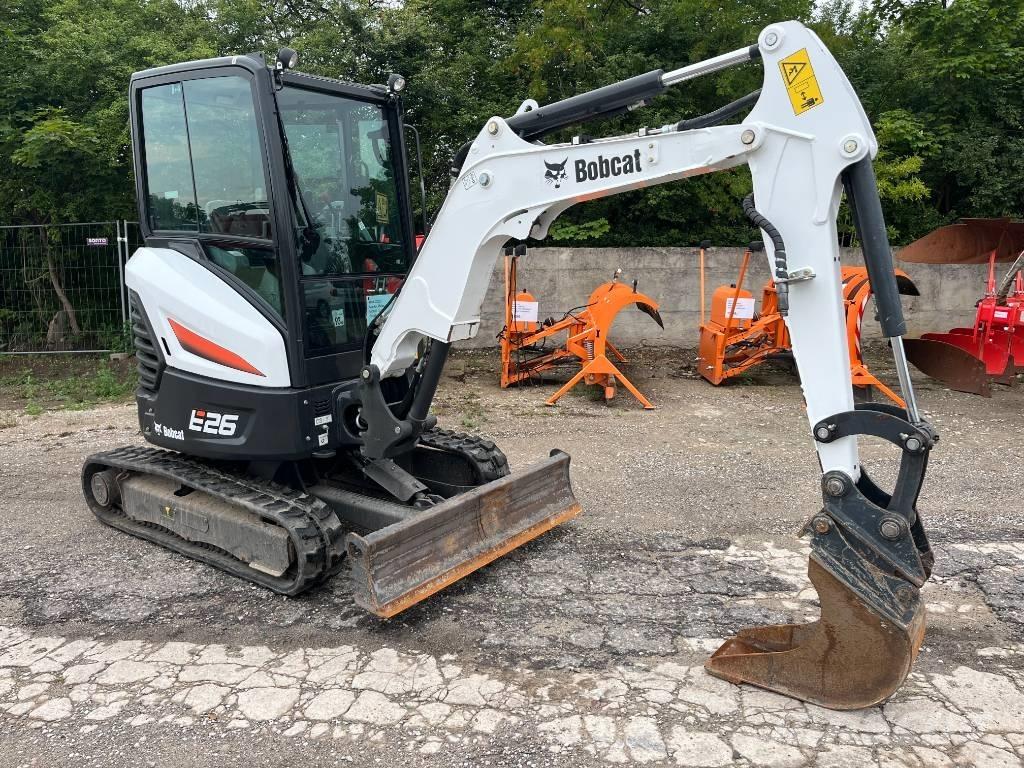 Bobcat E 26 小型挖掘机