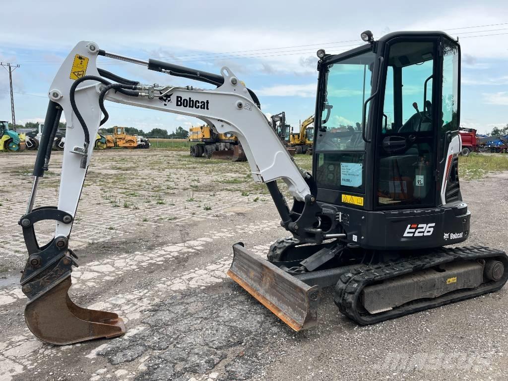 Bobcat E 26 小型挖掘机