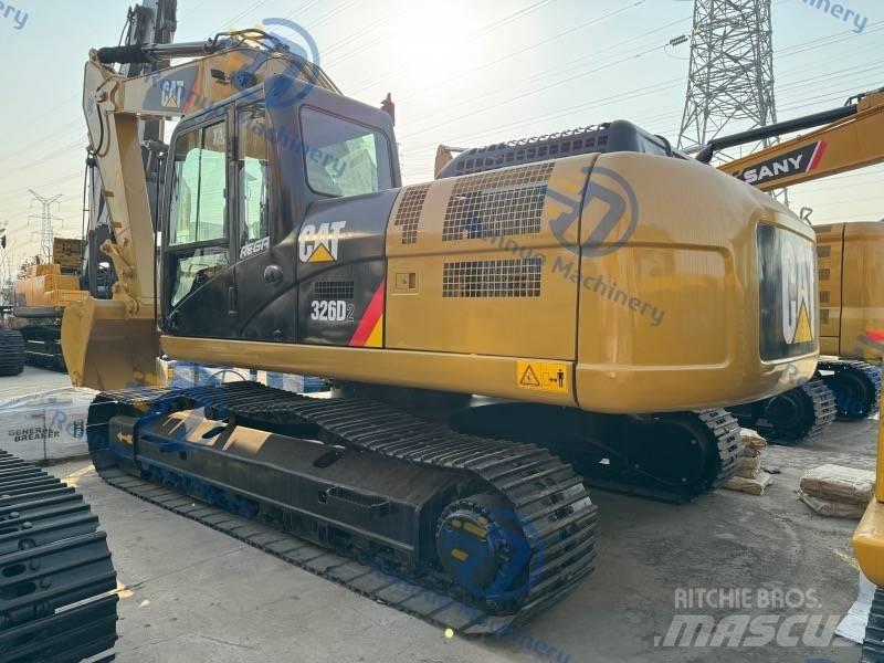 CAT 326D2 履带挖掘机