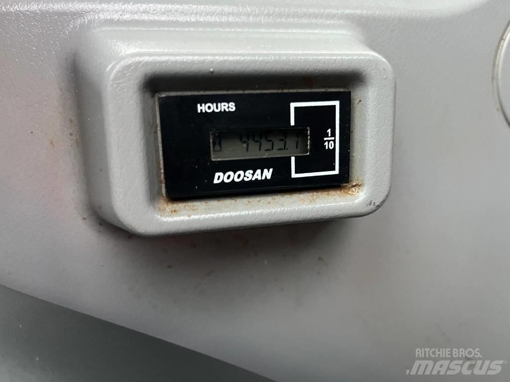 Doosan DX 140 LCR-5 履带挖掘机