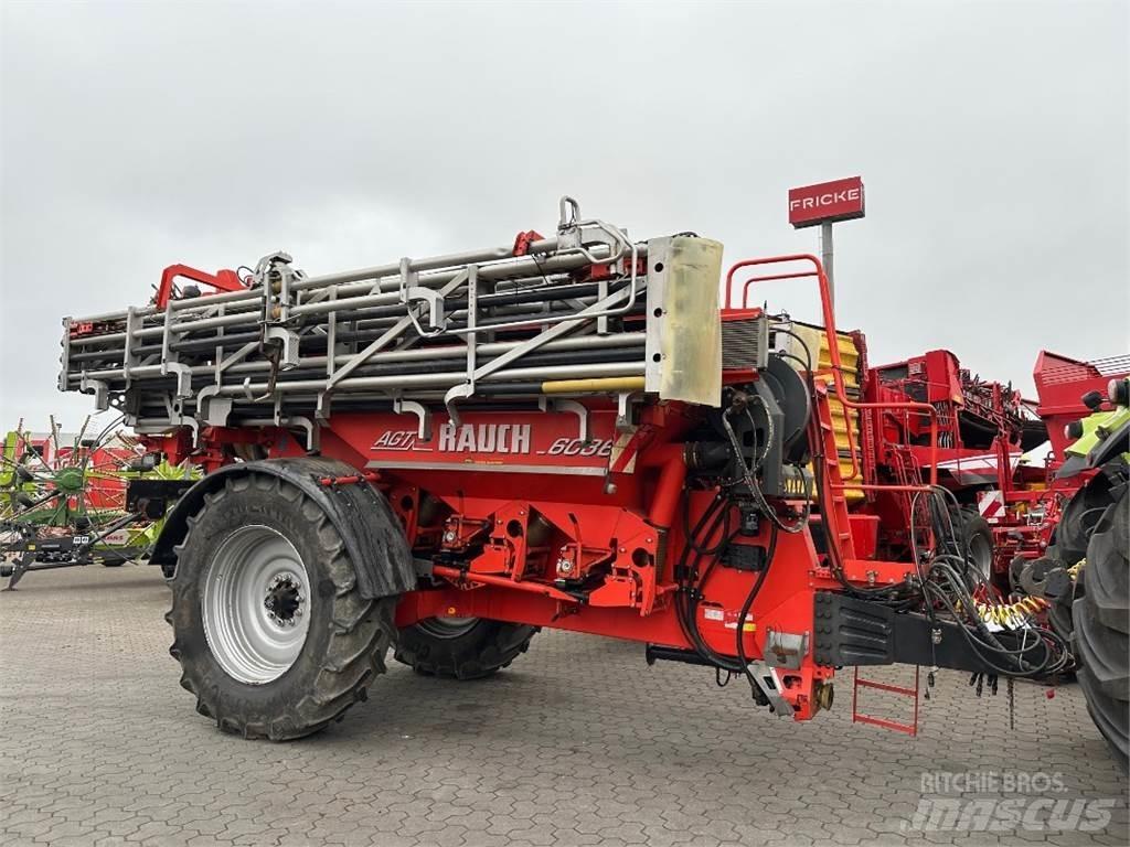 Rauch AGT 6036 矿物肥料撒播机