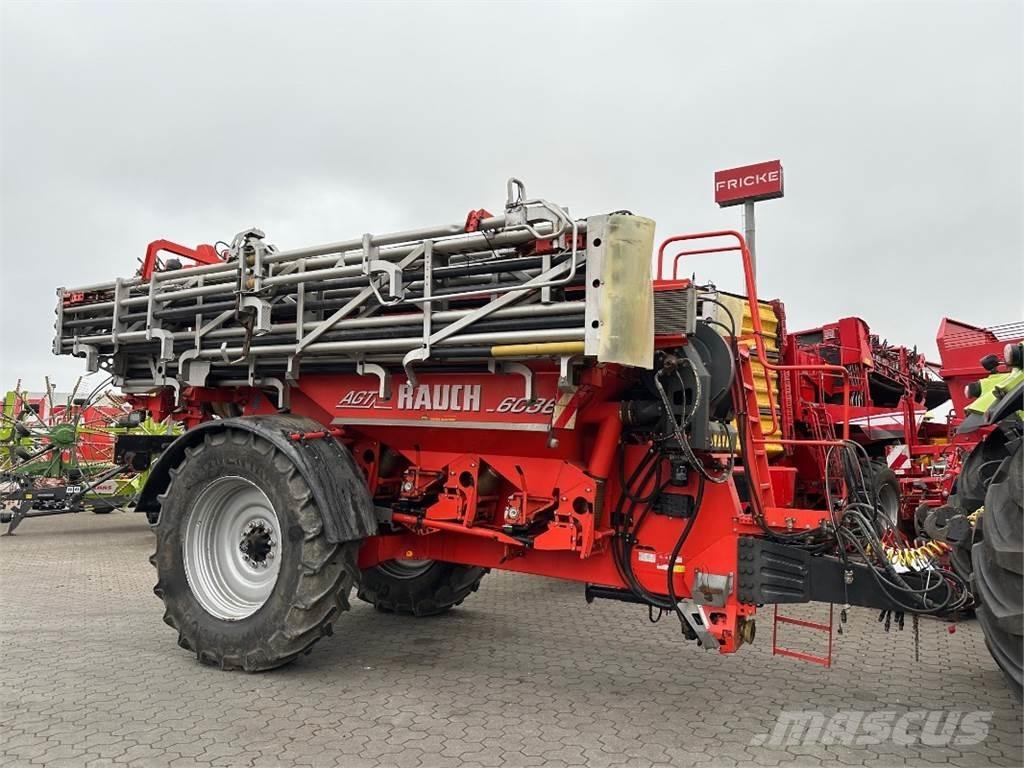Rauch AGT 6036 矿物肥料撒播机