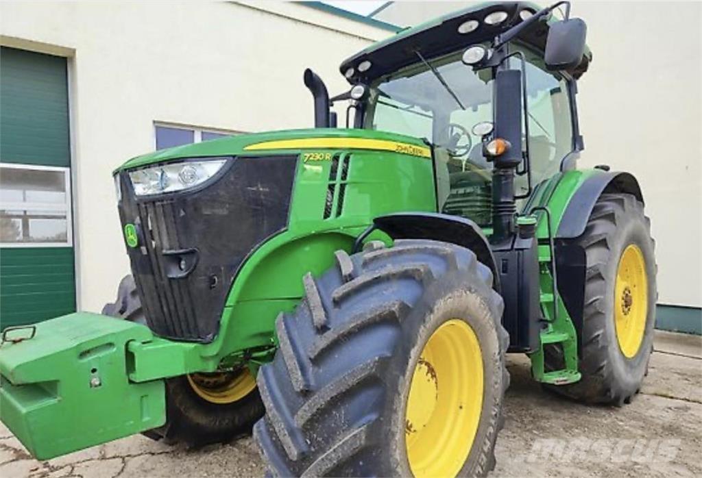 John Deere 7230 R 拖拉机/农用车