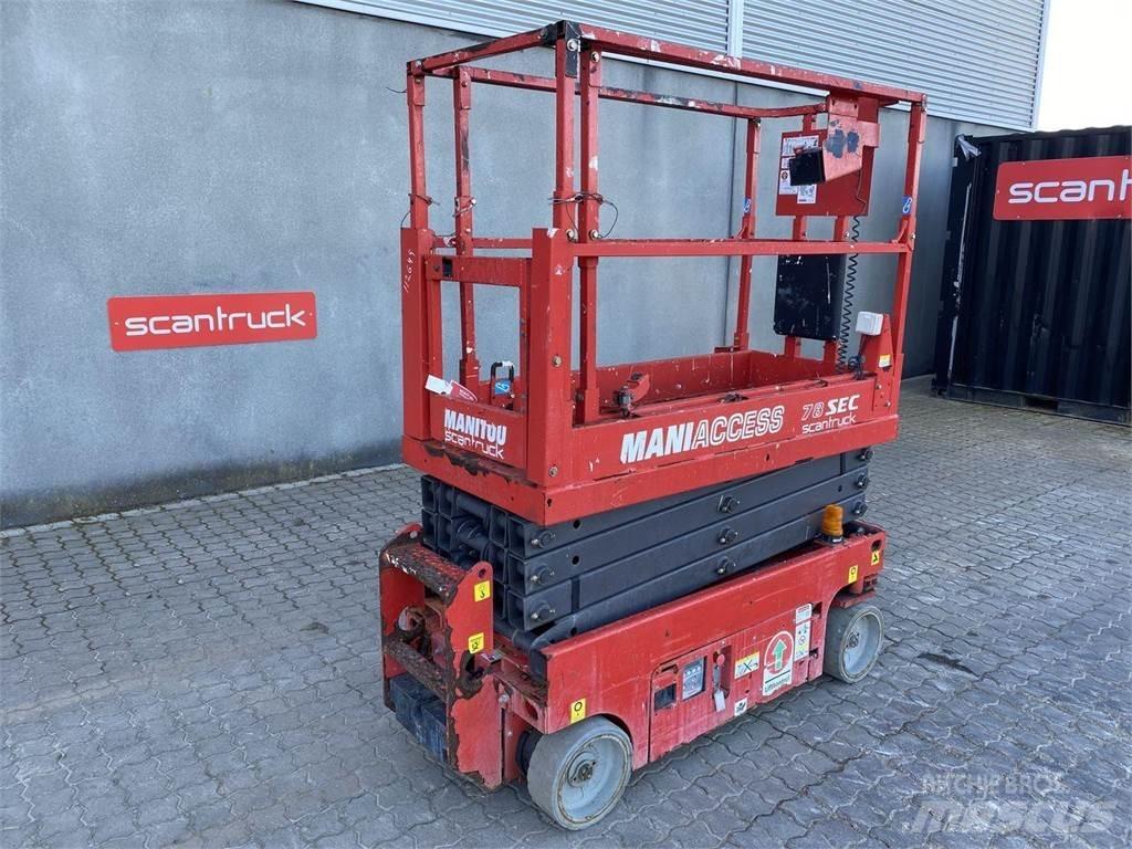 Manitou 78SEC 剪叉式升降机