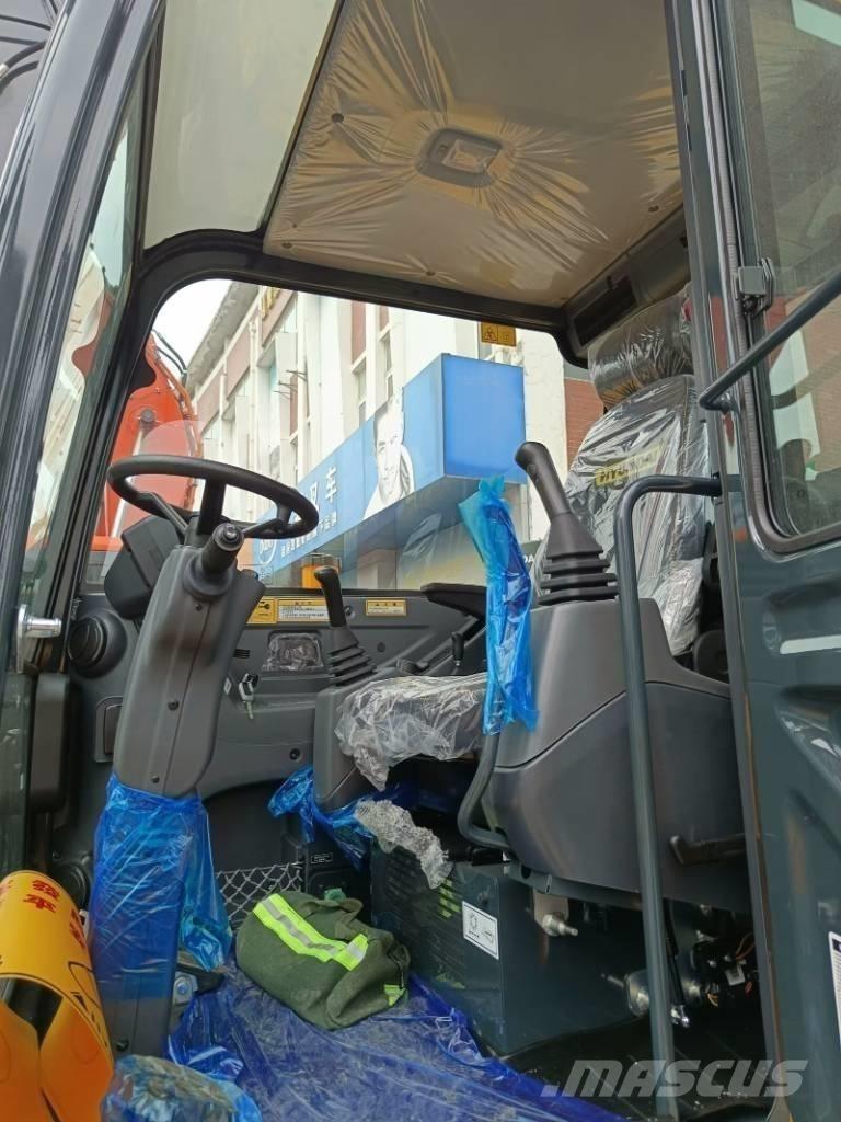 Hyundai HW 60 Eco 轮式挖掘机