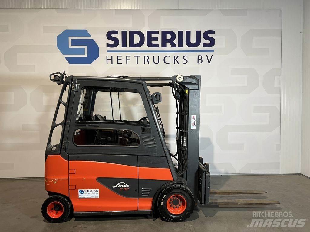 Linde E30/600HL-01 电动叉车