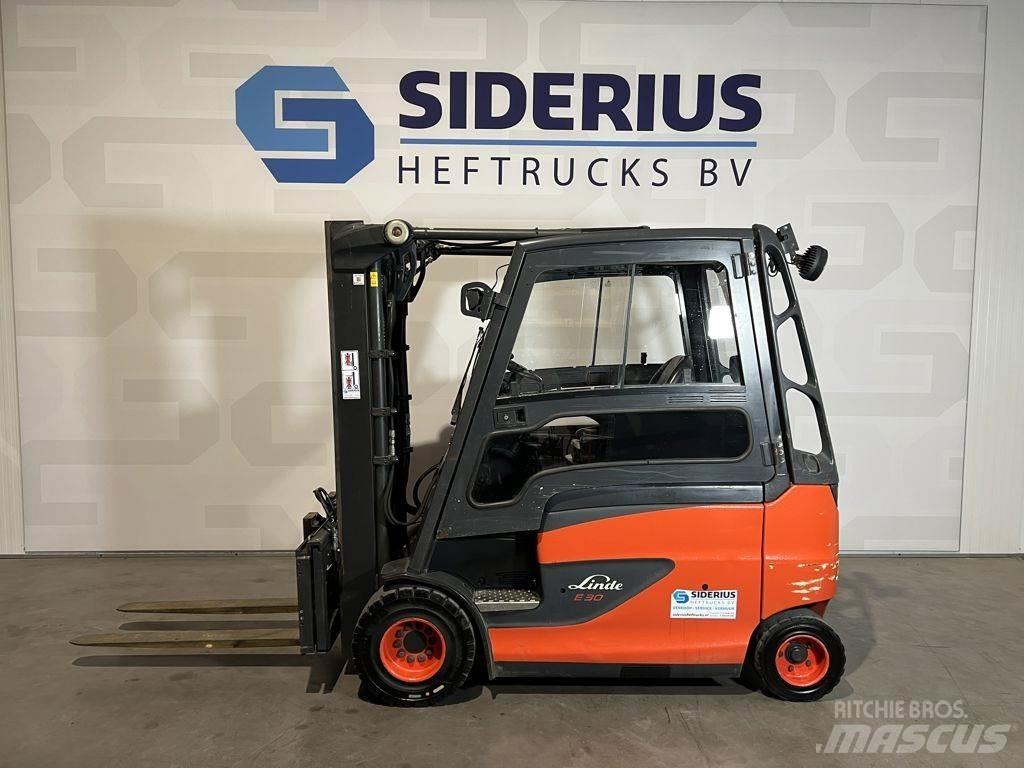 Linde E30/600HL-01 电动叉车
